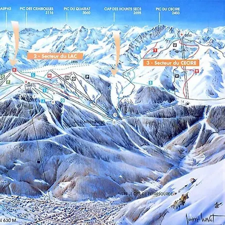 Apartamento Jardins De Ramel - Appt 2106*** - Cure/ski Wifi